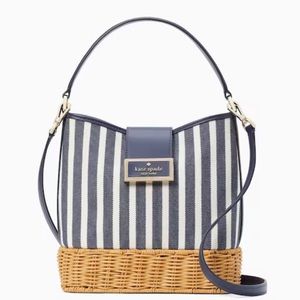 Brand new still in plastic. Kate Spade Reegan Bucket Bag. Gorgeous